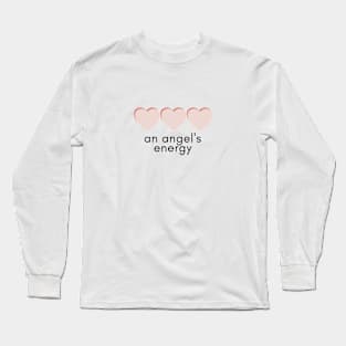 an angel's energy Long Sleeve T-Shirt